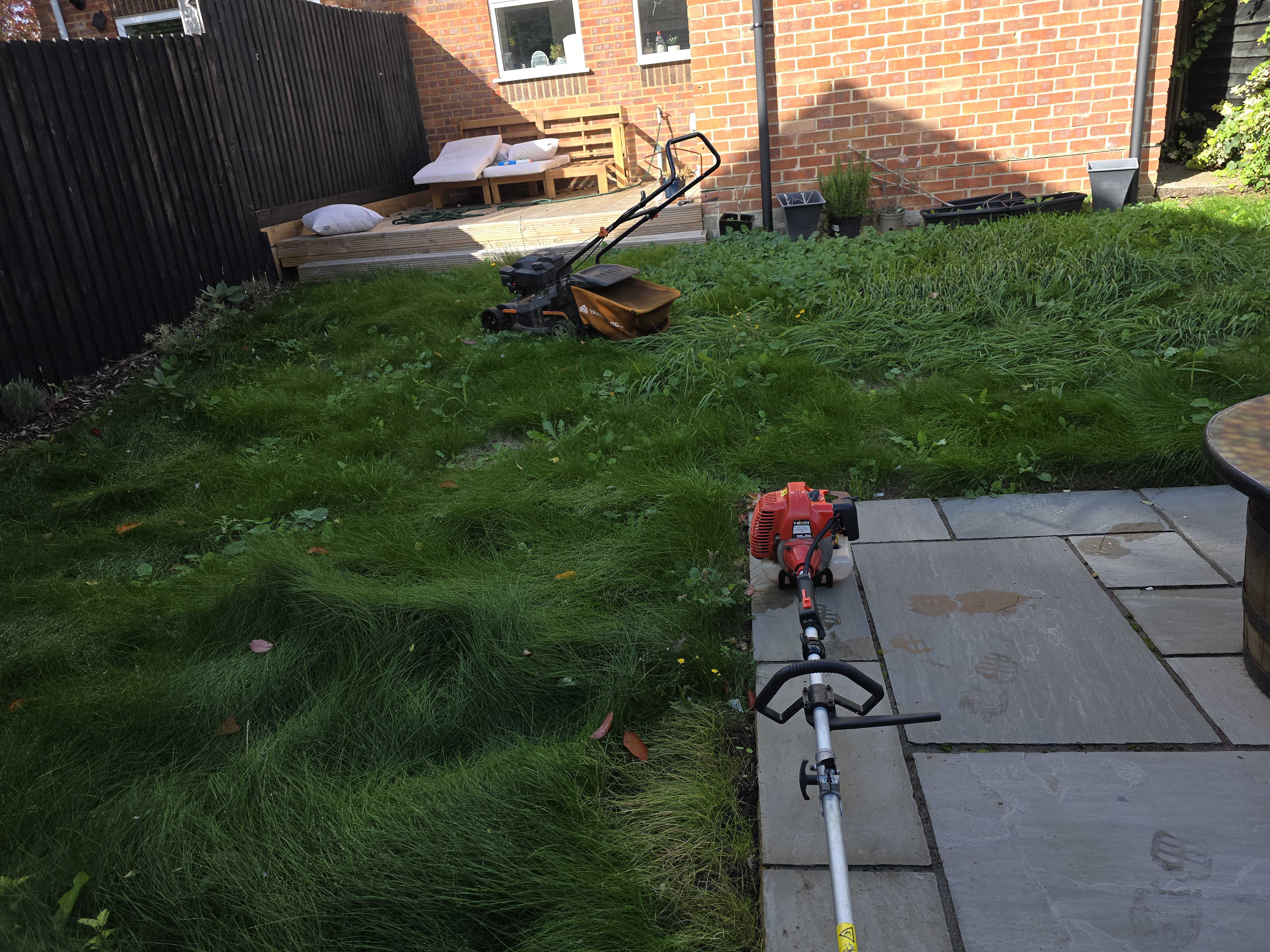 Simple Greens garden and grounds work